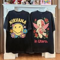 ราคา เสื้อยืด oversize สีดำ เสื้อฟอก เกาหลี ผลิตจากผ้าฝ้าย 100 ผลิตโดยร้าน oook เหมาะสำหรับทั้งผู้หญิงและผู้ชาย 2 (57006199173)