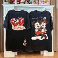 ราคา เสื้อยืด oversize สีดำ เสื้อฟอก เกาหลี ผลิตจากผ้าฝ้าย 100 ผลิตโดยร้าน oook เหมาะสำหรับทั้งผู้หญิงและผู้ชาย 14 (56806323015)