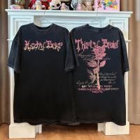 ราคา เสื้อยืด oversize สีดำ เสื้อฟอก เกาหลี ผลิตจากผ้าฝ้าย 100 ผลิตโดยร้าน oook เหมาะสำหรับทั้งผู้หญิงและผู้ชาย 13 (55706322959)