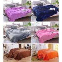 ราคา ผ้าห่มนาโนสีพื้น DC2 ผ้าห่ม เนื้อผ้านุ่ม เเล้วรู้สึกสบาย เหมาะเป็นของขวัญของฝาก มีหลายขนาด (10527059495)