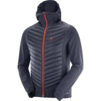 ราคา Salomon Haloes Down Hybrid Hoodie M Giacca invernale Uomo (45306382761)