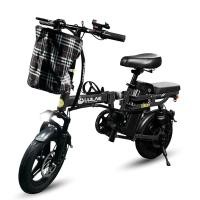 ราคา รถจักรยานไฟฟ้าพับได้ LULAE V5s Electric Bicycle ใช้พลังงานแบตเตอรี่ 36V12A มอเตอร์ 350w (24280023781)