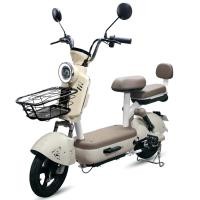 ราคา LULAE V28 จักรยานไฟฟ้า มอเตอร์ 500W แบตเตอรี่ 48V 12A Electric bike มีกระจกมองหลังไฟหน้า หลัง (28182704435)