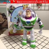 ราคา CHORDZY Buzz Lightyear ของเล่น แสงและเสียง Toy Story Buzz Lightyear Action Figure ของเล่น การ์ตูนมีปีกหุ่นยนต์เดินไฟฟ้าสําหรับเด็ก (57357263843)