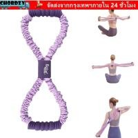 ราคา CHORDZY วงยืดหยุ่นสำหรับโยคะ แบบพกพาง่าย เชือกซิลิโคน ความต้านทาน 10 15 20 ปอนด์ (54607724532)