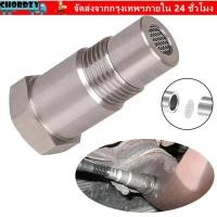 ราคา CHORDZY อะแดปเตอร์เซนเซอร์ออกซิเจน ด้ายสแตนเลสขนาด M181 5 ออกซิเจน Catalys t Sensor คุณภาพสูง Mini Silver Extension ท่อสําหรับรถอุปกรณ์เสริม (42329294134)