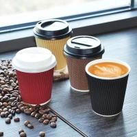 ราคา แก้วกาแฟร้อน8ออนซ์ 25ใบ พร้อมฝา แก้วกาแฟ2ชั้นแก้วกระดาษ แก้วกาแฟร้อนขนาดเล็ก แก้วกาแฟร้อน8ออนซ์ แก้วกาแฟร้อนกระดาษ (24963238479)