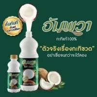 ราคา 6 ขวด กะทิอัพวา 500มล อัมพวากะทิ กะทิอัมพวาขนาด 500มล (24035395308)