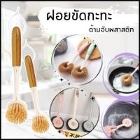 ราคา ฝอยขัดหม้อมีด้ามจับ ฝอยขัดกระทะ คละสี ที่ขัดทำความสะอาดคราบสกปรกได้ง่าย ฝอยขัด ฝอยขัดอย่างดี ฝอยขัดหม้อ มีด้ามจับ (28822604339)