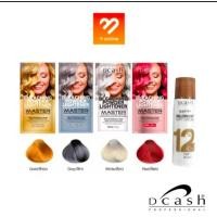 ราคา Dcash ดีแคช โปรเฟสชั่นนอล มาสเตอร์ บลีชชิ่ง พาวเดอร์ ไลท์เทนเนอร์ Bleaching Powder Lightener Master 15g Mildroxy Soft (29180089968)