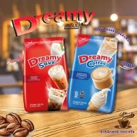ราคา ครีมเทียม ดรีมมี่ สีฟ้า ดรีมเมอร์ สีแดง ขนาด 1 กิโล Coffee Dreamer Dreamy ครีมเทียมดรีมมี่ (26023572762)