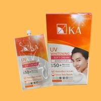 ราคา KA WHITENING CREAM เค เอ ยูวีไวท์เทนนิ่ง ซอฟท์ ครีม เอสพีเอฟ 50 พีเอ ครีมกันแดด ครีมเคเอ กันแดดเคเอ ครีม เคเอ แบบ ซอง (28708254727)