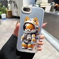 ราคา เคสสำหรับ iPhone 6 Plus 6s Plus 7 Plus 8 Plus SE 2020 X Xr Xs Max เคสใสสำหรับป้องกันเครื่องเคสโทรศัพท์เคลือบหมี (28585510021)