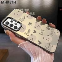 ราคา MHKETH เคสสำหรับ Samsung A52 4G A52 5G A52s 5G A51 M40S A50 A50S A53 5G A54 5G เคสโทรศัพท์อวตารตุ๊กตาการ์ตูนน่ารัก (27537510804)