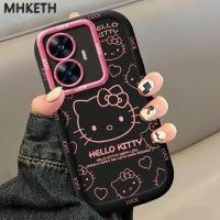 ราคา MHKETH เคสสำหรับ Realme C55 C33 Narzo N55 เคสมือถือลายแมวน่ารักและเป็นที่นิยม (42958780669)