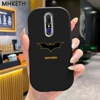 ราคา MHKETH เคสสำหรับ OPPO F11 F11 Pro A9 2019 A9X เคสโทรศัพท์กันกระแทกซิลิโคนธรรมดา (26889145044)