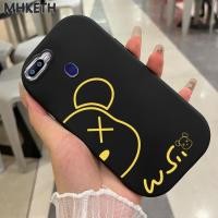ราคา MHKETH เคสสำหรับ OPPO F9 Pro A7X A9 2019 A9X Realme 2 Pro Realme U1 เคสโทรศัพท์เรียบง่าย (56253320008)
