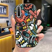 ราคา MHKETH เคสสำหรับ Realme 5 5i 5s 6i C3 C3i 8 5G 8S 5G Q3 Q3i V13 5G Narzo 30 5G เคสโทรศัพท์กราฟฟิตีอินเทรนด์ (41902686451)
