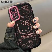 ราคา MHKETH เคสสำหรับ Xiaomi Redmi Note 11 4G Note 11s เคสมือถือลายแมวน่ารักและเป็นที่นิยม (40458777513)