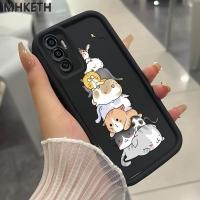 ราคา MHKETH เคสสำหรับ VIVO V23E 4G V23E 5G Y75 เคสโทรศัพท์ลายการ์ตูนแมวน่ารัก (29289477320)