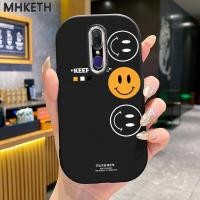 ราคา MHKETH เคสสำหรับ OPPO F11 F11 Pro A9 2019 A9X เคสโทรศัพท์ซิลิโคนขายดีออกแบบ Keep Smiling (50854268373)