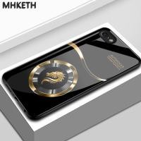 ราคา เคสสำหรับ iPhone 6 Plus 6s Plus 7 Plus 8 Plus X Xs Max Xr เคสโทรศัพท์กระจกลายมังกรแบบปรับแต่งได้ (28493271509)