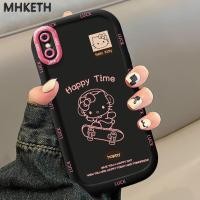 ราคา MHKETH เคสสำหรับ iPhone X Xs Xr Xs Max 7 Plus 8 Plus เคสโทรศัพท์ซิลิโคนออกแบบเองใหม่ (44209115965)