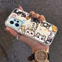 ราคา MHKETH เคสสำหรับ Xiaomi Redmi Note 12 4G Note 12 Pro 5G Note 11 Pro 5G เคสป้องกันโทรศัพท์ตกการ์ตูน (44151739151)