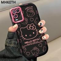 ราคา MHKETH เคสสำหรับ OPPO A54 4G เคสมือถือลายแมวน่ารักและเป็นที่นิยม (42858780716)