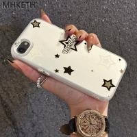 ราคา MHKETH เคสสำหรับ iPhone 6 Plus 6s Plus 7 Plus 8 Plus SE 2020 X Xr Xs Max เคสซิลิโคนใสเคสโทรศัพท์ผิวเกล็ดน้ำแข็ง (44351891718)
