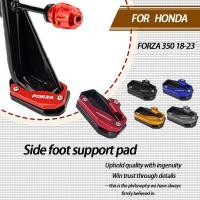 ราคา SWEER สําหรับ Honda 2018 2023 FORZA300 NSS350 รถจักรยานยนต์ดัดแปลงขาตั้งด้านข้าง Pad ขยายเท้า Anti Slip อลูมิเนียมทนทาน (56855844982)