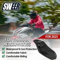 ราคา SWEER สําหรับ Yamaha 2025 AEROXSPORTS X155 AEROX155 NVX155 รถจักรยานยนต์ดัดแปลงเบาะรองนั่งนุ่มสบาย Breathable Non Slip ฝาครอบที่นั่ง (54055815500)