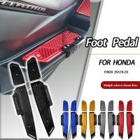 ราคา สําหรับ Honda NSS350 Forza300 2018 2025 CNC อลูมิเนียมรถจักรยานยนต์ Footboard หมุดเท้าเหยียบ Anti Slip พรมปูพื้นเท้า Rest Pad สกู๊ตเตอร์ดัดแปลงอุปกรณ์เสริม (46855905487)