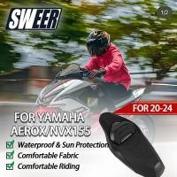 ราคา SWEER สําหรับ Yamaha17 20 AEROXSPORTS X155 AEROX155 NVX155 รถจักรยานยนต์ดัดแปลงเบาะรองนั่งนุ่มสบาย Breathable ลื่นที่นั่ง (43528582509)
