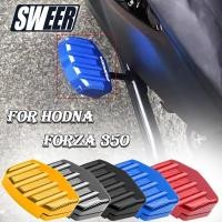 ราคา SWEER สําหรับ Honda 2017 2023 NSS350 FORZA300 รถจักรยานยนต์ดัดแปลงขาตั้งฐานที่นั่งเสริมขยาย Kickstand เท้า Anti Slip ทนทาน (41528607583)