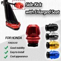 ราคา SWEER สําหรับ Honda 2017 2023 NSS350 FORZA300 รถจักรยานยนต์ดัดแปลงขาตั้งด้านข้างเสริมที่นั่งขยายขาตั้งฐาน Anti Slip ทนทาน (28494201467)