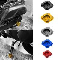 ราคา Aerox 155 XMAX 300 รถจักรยานยนต์ Kickstand ขาตั้งรองรับ Extension Enlarger Pad Fit สําหรับ YAMAHA NMAX155 NMAX 155 2020 2023 AEROX155 XMAX300 AEROX 155 XMAX 300 (28378159276)