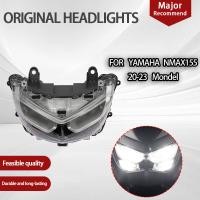 ราคา SWEER สําหรับ 2020 2024 YAMAHA NMAX155 รถจักรยานยนต์ OEM ชุดไฟหน้าไฟหน้าไฟหน้าสกู๊ตเตอร์หัวด้านหน้าเปลี่ยนไฟอะไหล่ (45455547412)