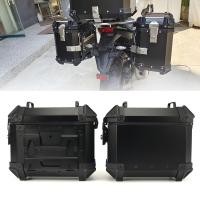 ราคา กล่องด้านข้างสากล 18Liter Samurai Matt สีดํา 18L Universal ด้านข้างกล่องชุดกันน้ํา Anti Collision 18L กล่องด้านข้างอลูมิเนียม Quick Release (43910842659)