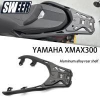 ราคา 17 23 ยามาฮ่า xmax300 xmax 300 ชั้นวางด้านหลังอลูมิเนียมอัลลอยด์รุ่นอัพเกรดแบบบูรณาการสํารองหางกล่องแร็ค พนักพิงหลุมตําแหน่ง (24384715217)