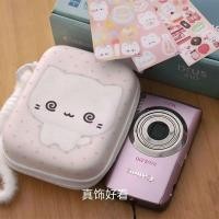 ราคา 宝宝宝猫小型ccd标机包便无线自慰器แบบพกพาccd保护套收纳包包可爱防水果 3 คดีลูกแมวขนาดเล็กกระเป๋ากล้องแบบพกพาไร้สายเมาส์ป้องกันกรณีการจัดเก็บกระเป๋าเปลือกแข็งป้องกันการล่มสลายของ ซีซีดี (47407386089)