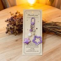 ราคา CHARMS กระเป๋า charm น่ารัก พร้อมพวงกุญแจลูกปัด Star สำหรับกระเป๋าถือและเป้สะพายหลัง (48609304153)