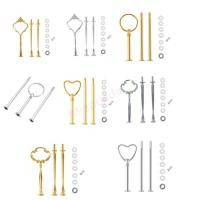 ราคา MDD ถาดเสิร์ฟโลหะผสมสังกะสีที่ทนทานหลายชั้นสําหรับการแสดงงานเลี้ยงวันเกิด (57957791134)