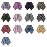 ราคา MDD Unisex Hiphop Street Dance Layering สายห่อกระโปรง Checkered Hip ผ้าพันคอ Tie Up ไม่สมมาตรผ้ากันเปื้อนกระโปรงเสื้อ Exte (57205888147)