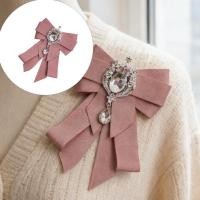 ราคา เข็มกลัดคอแบบโบว์ขนาดใหญ่ เพชรสังเคราะห์ สำหรับผู้หญิง (55607791124)