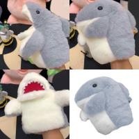 ราคา MDD Shark Hand Puppet สำหรับเล่านิทานและเล่นสนุก (52657262791)