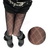 ราคา ถุงน่องสำหรับผู้หญิง ลาย Argyle แบบ Hollow out ออกแบบมาให้มองเห็นเล็กน้อย (48505413084)