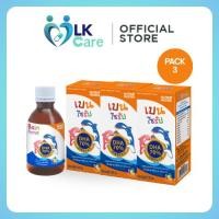 ราคา Nutri Master Bain Syrup DHA 70 เบน ไซรัป 150 ml แพค 3ขวด แถมฟรีกล่องถนอมอาหาร 1 ใบ (52451168025)
