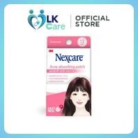 ราคา 3M NEXCARE ACNE ABSORBING PATCH 3เอ็ม เน็กซ์แคร์ แผ่นดูดซับสิว รุ่นขอบบาง x 12 แผ่น (49302157041)