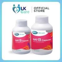 ราคา MEGA We care เมก้าวีแคร์ NAT B Capsules 40 s แนทบี แคปซูล 40 เม็ด (47052034341)
